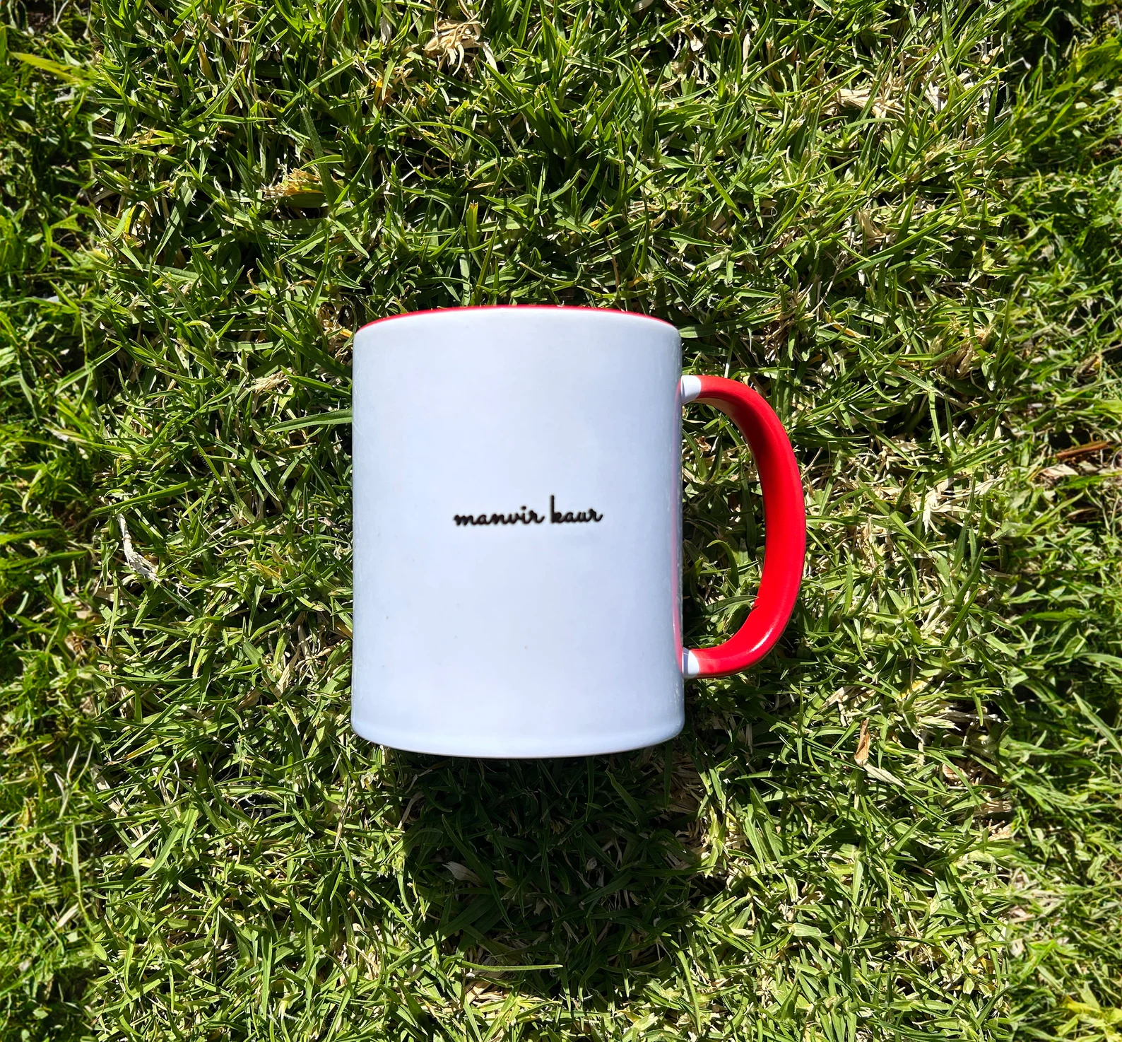 Kaur is My Identity Mug: Sikh Punjabi Gift - Image 2