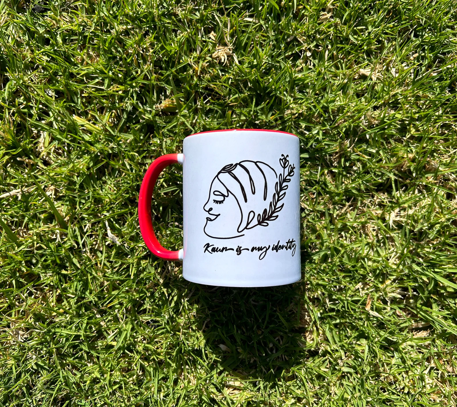 Kaur is My Identity Mug: Sikh Punjabi Gift