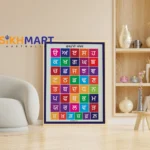 Punjabi Alphabet Digital Print | Gurmukhi Akhar poster | Digital Download