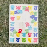 Gumukhi 35 Akkhar | Punjabi Puzzle Wooden Board for Kids